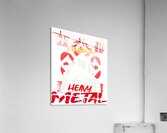 Breaking Benjamin 32 Acrylic Print