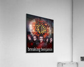 Breaking Benjamin 35 Acrylic Print