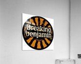 Breaking Benjamin 36 Acrylic Print
