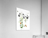 Bullet for My Valentine 58 Acrylic Print
