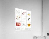Cheap Trick 3 Acrylic Print