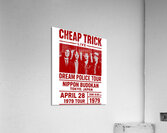 Cheap Trick 9 Acrylic Print