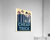 Cheap Trick 13 Acrylic Print