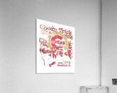 Cheap Trick 38 Acrylic Print
