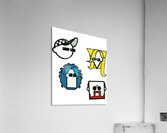 Cheap Trick 46 Acrylic Print