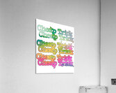 Cheap Trick 51 Acrylic Print