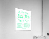 Cheap Trick 54 Acrylic Print