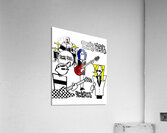 Cheap Trick 2 Acrylic Print
