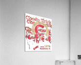 Cheap Trick 3 Acrylic Print