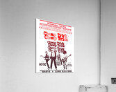 Cheap Trick 9 Acrylic Print