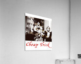 Cheap Trick 10 Acrylic Print