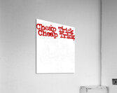 Cheap Trick 16 Acrylic Print