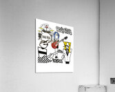 Cheap Trick 22 Acrylic Print