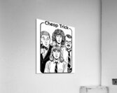 Cheap Trick 37 Acrylic Print