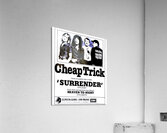 Cheap Trick 38 Acrylic Print