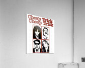 Cheap Trick 40 Acrylic Print