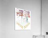 Cheap Trick 45 Acrylic Print