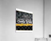 Cheap Trick 47 Acrylic Print