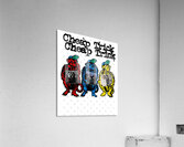 Cheap Trick 48 Acrylic Print