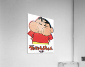 Crayon Shin chan 7 Acrylic Print