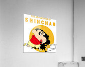 Crayon Shin chan 12 Acrylic Print