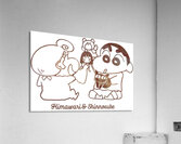 Crayon Shin chan 32 Acrylic Print