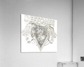 Deftones 38 Acrylic Print