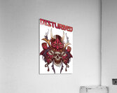 Disturbed 8 Acrylic Print