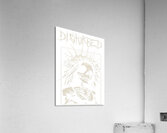 Disturbed 18 Acrylic Print