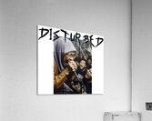 Disturbed 19 Acrylic Print