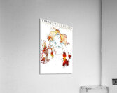 Disturbed 25 Acrylic Print
