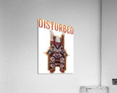 Disturbed 26 Acrylic Print