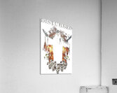 Disturbed 34 Acrylic Print
