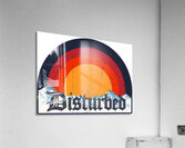 Disturbed 36 Acrylic Print