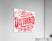 Disturbed 37 Acrylic Print
