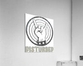 Disturbed 45 Acrylic Print