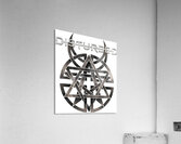 Disturbed 51 Acrylic Print