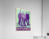 Disturbed 54 Acrylic Print