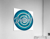 Disturbed 64 Acrylic Print