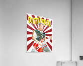 Disturbed 16 Acrylic Print