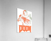 DOOM Eternal 37 Acrylic Print
