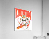 DOOM Eternal 49 Acrylic Print
