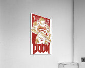 DOOM Eternal 50 Acrylic Print