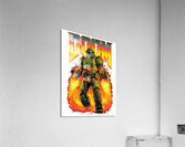DOOM Eternal 64 Acrylic Print