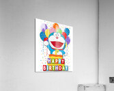 Doraemon 10 Acrylic Print