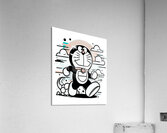 Doraemon 25 Acrylic Print