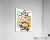 Doraemon 27 Acrylic Print