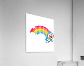 Doraemon 50 Acrylic Print