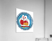 Doraemon 55 Acrylic Print
