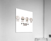 Doraemon 62 Acrylic Print